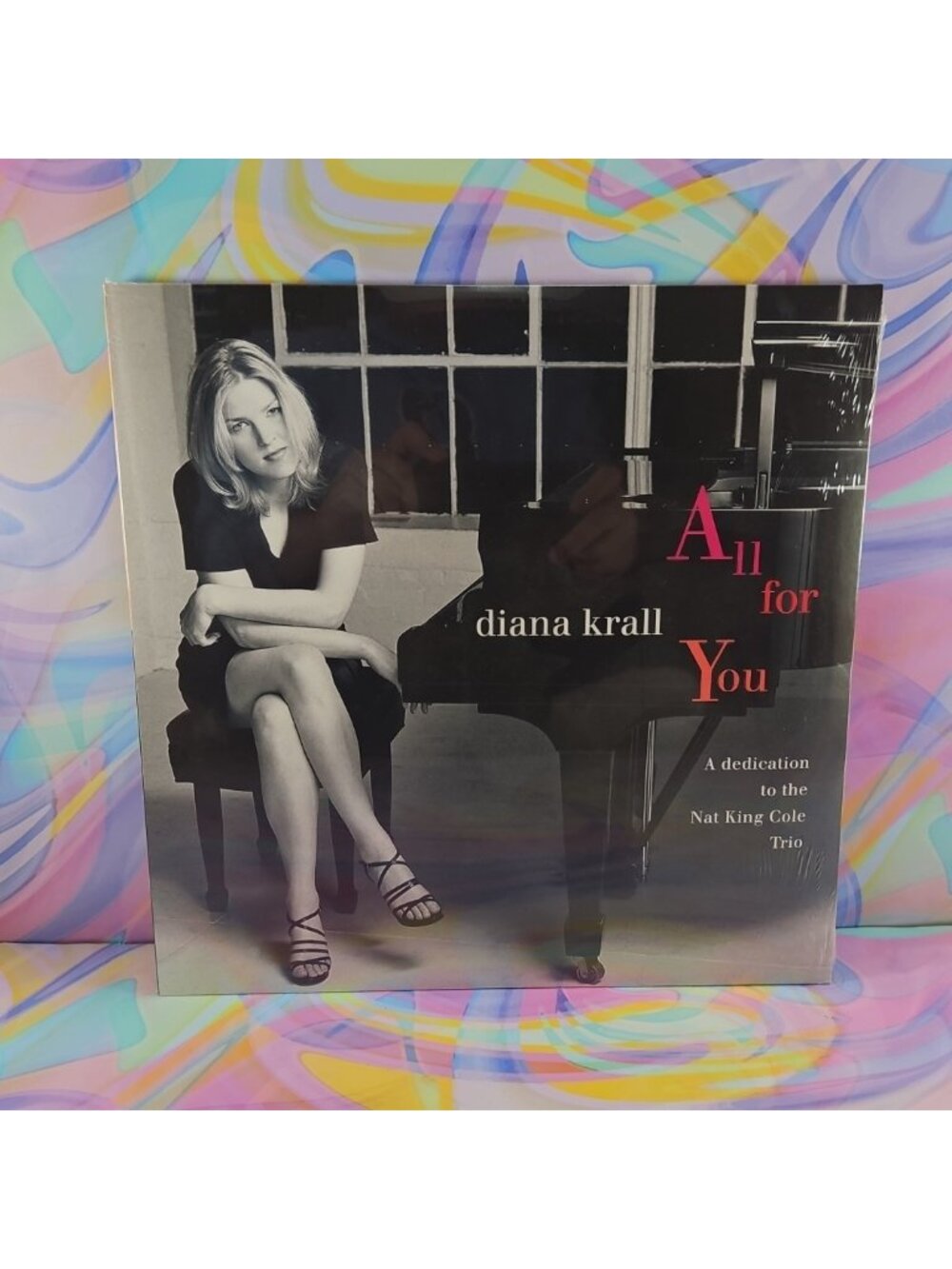All for You by Diana Krall (Record) New Sealed, 2xLP 180g